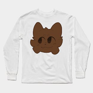 ConeKat (brown) Long Sleeve T-Shirt